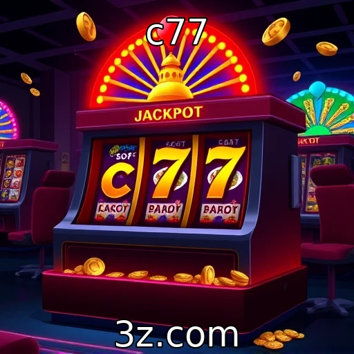 c77 Explorando os Jackpots Progressivos: Uma Estrutura para Grandes Ganhos