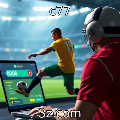 c77 A explosão das apostas esportivas no Brasil em 2025