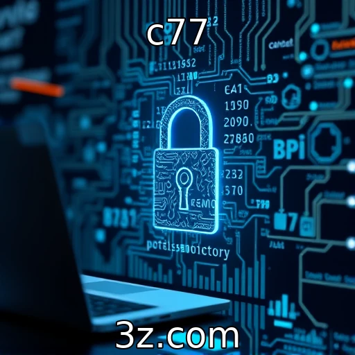 c77 Como a segurança digital está moldando o futuro das apostas online